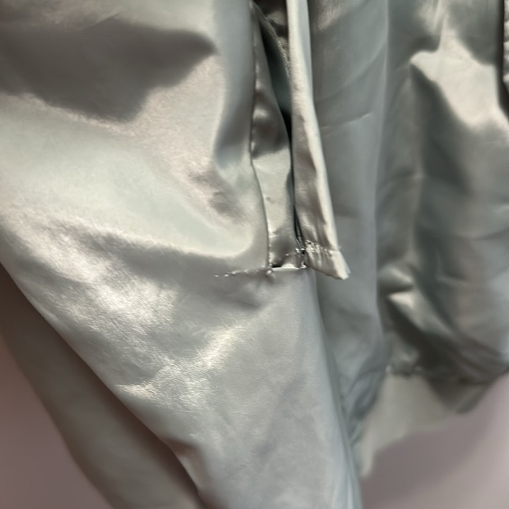 Women’s dusty green bomber jacket - Picture 5 of 6